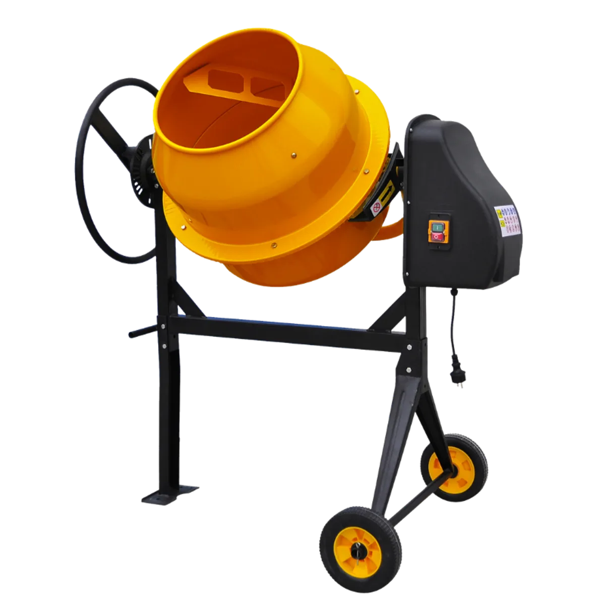 Бетономешалка KEDR, 180 л