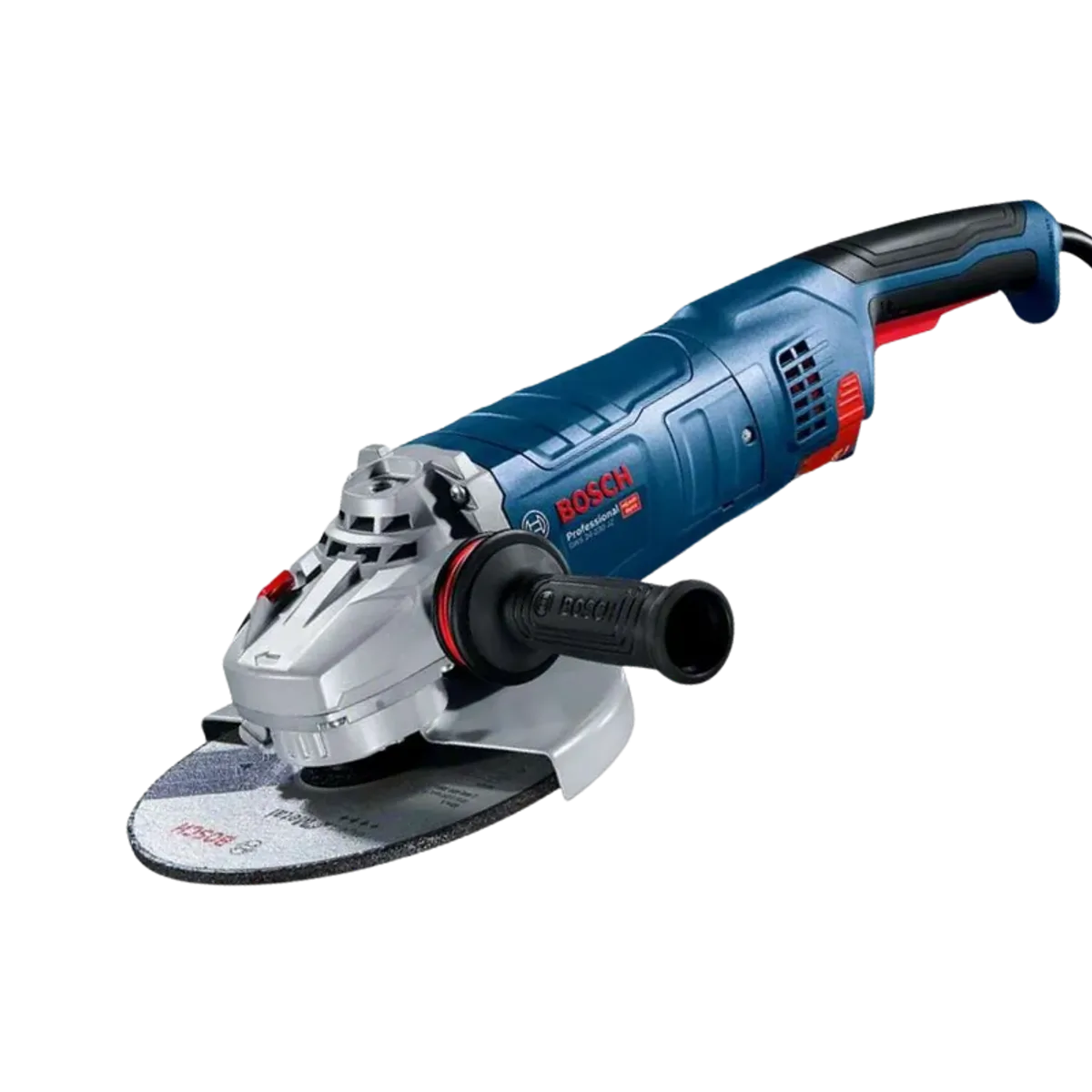 Большая болгарка Bosch, диск 250 мм