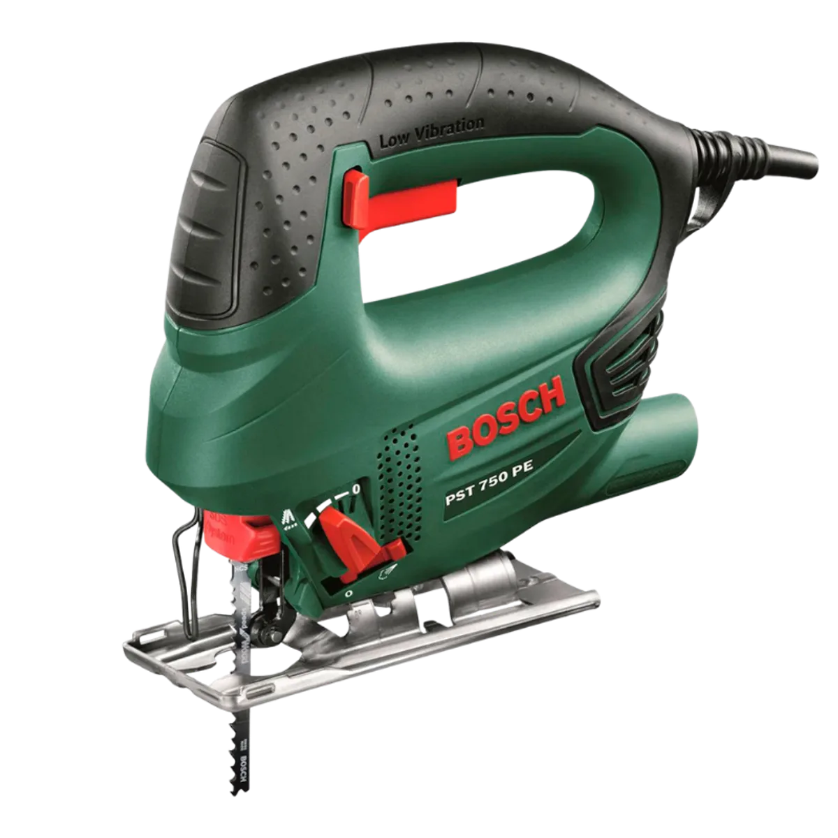 Электролобзик Bosch PST 750 PE
